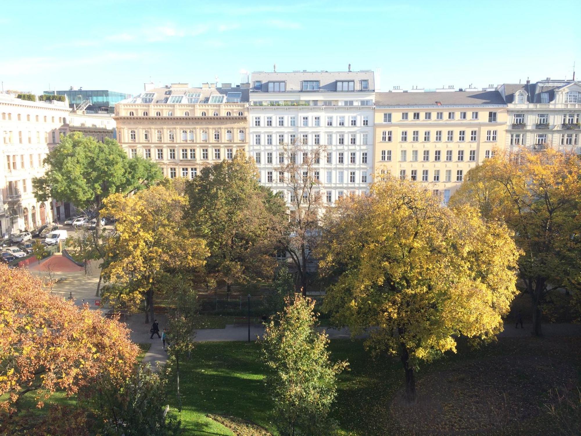 Parkview Rudolfsplatz Apartment Виена Екстериор снимка