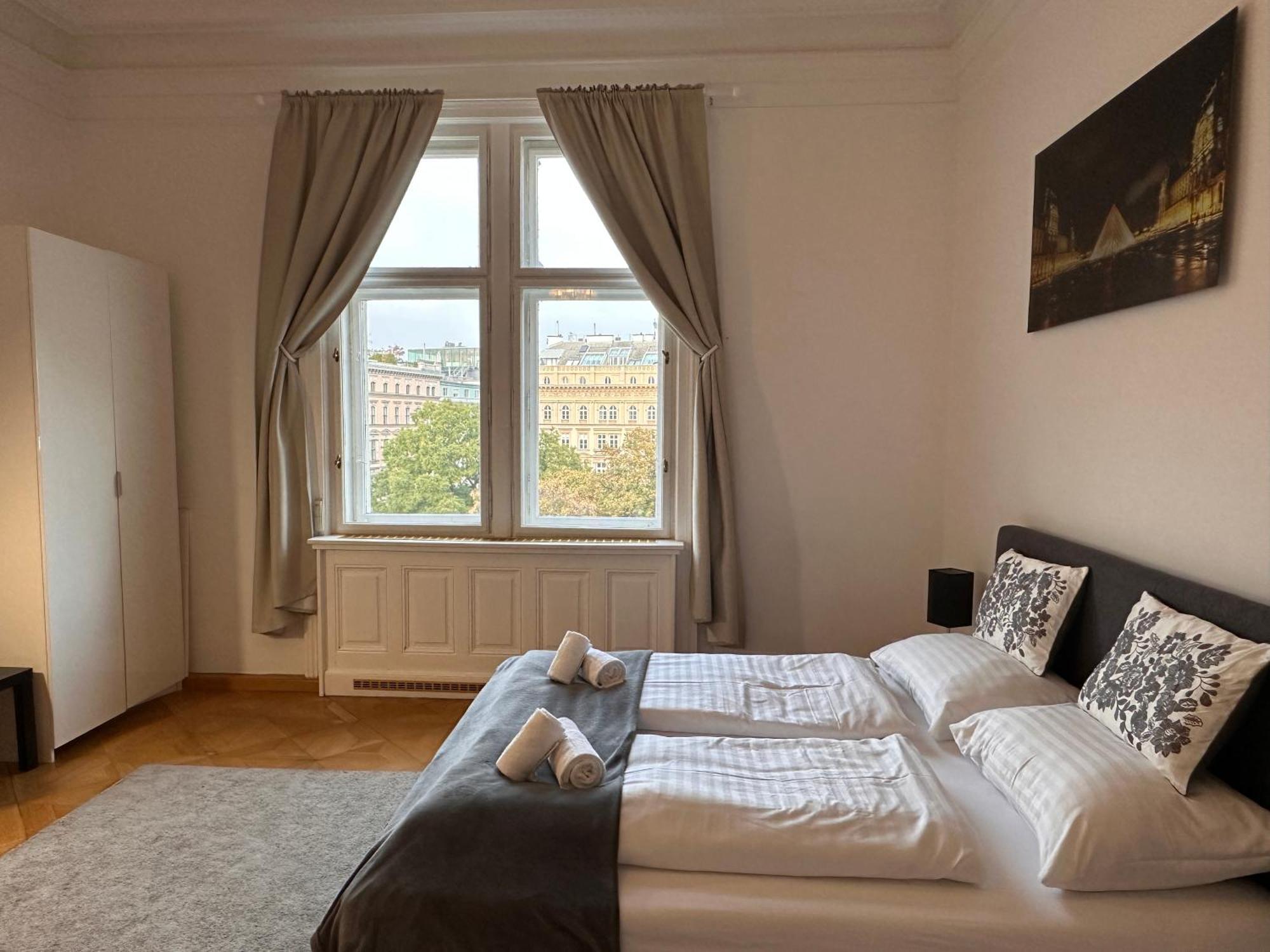 Parkview Rudolfsplatz Apartment Виена Екстериор снимка