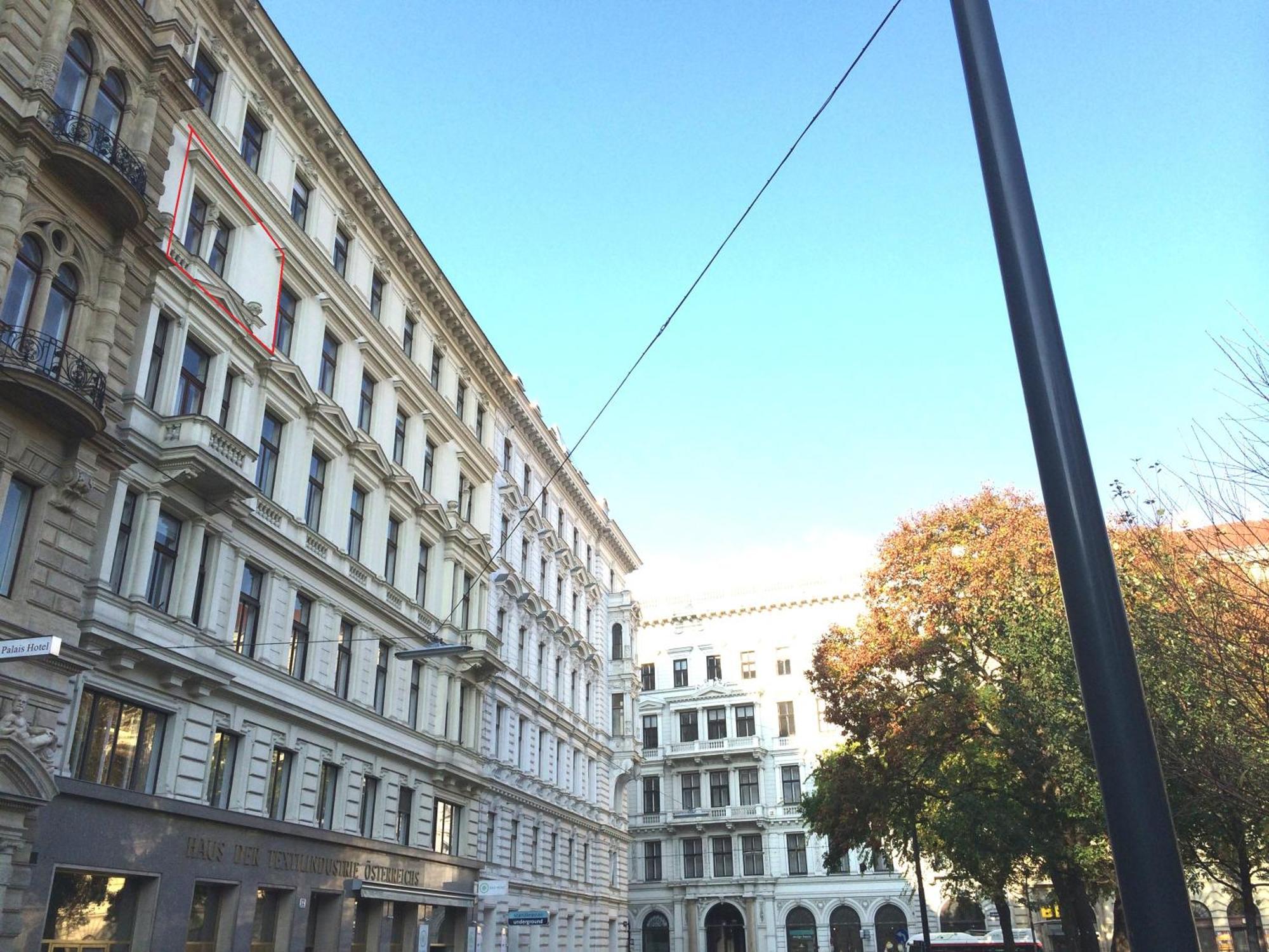 Parkview Rudolfsplatz Apartment Виена Екстериор снимка