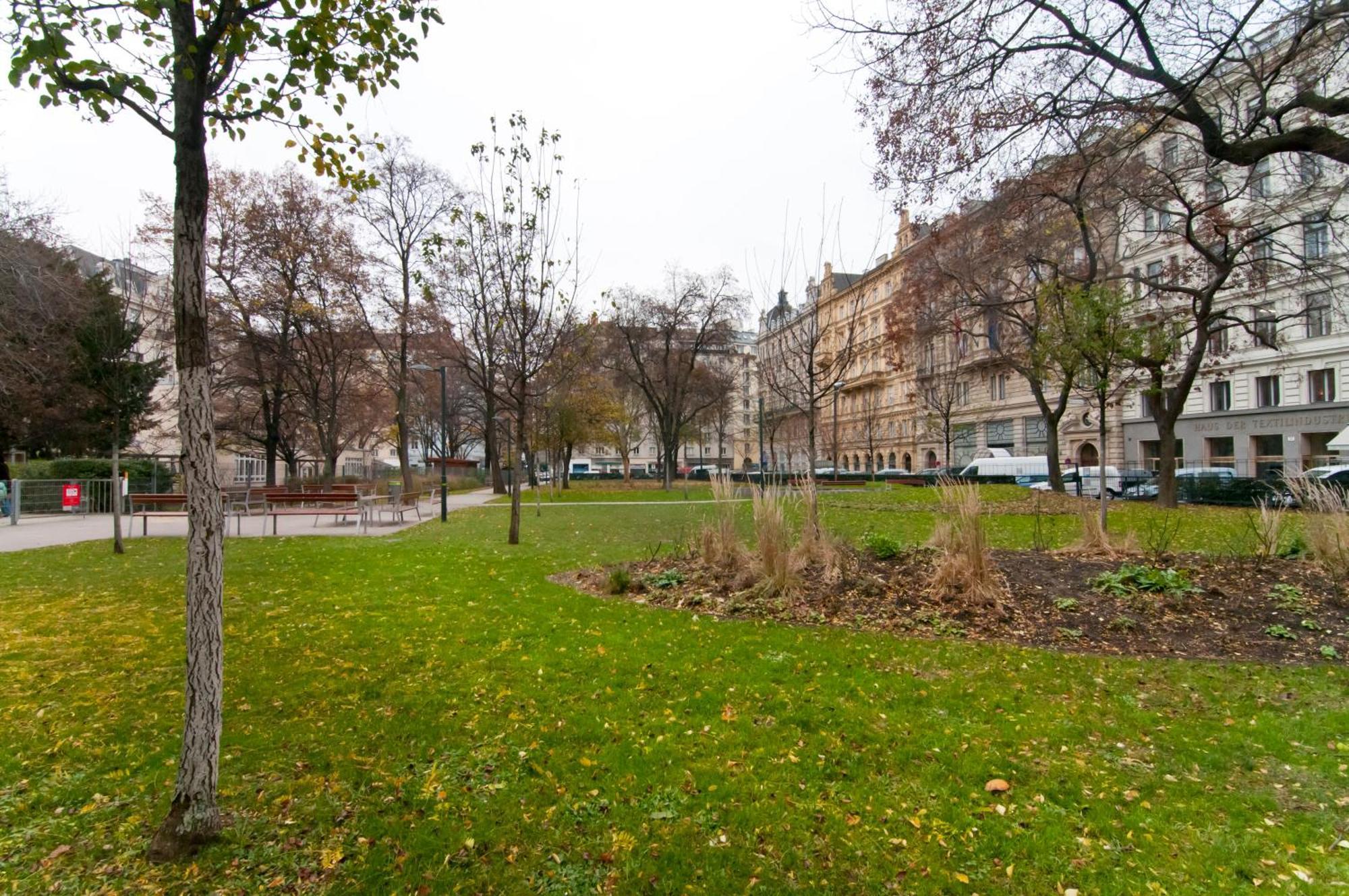 Parkview Rudolfsplatz Apartment Виена Екстериор снимка
