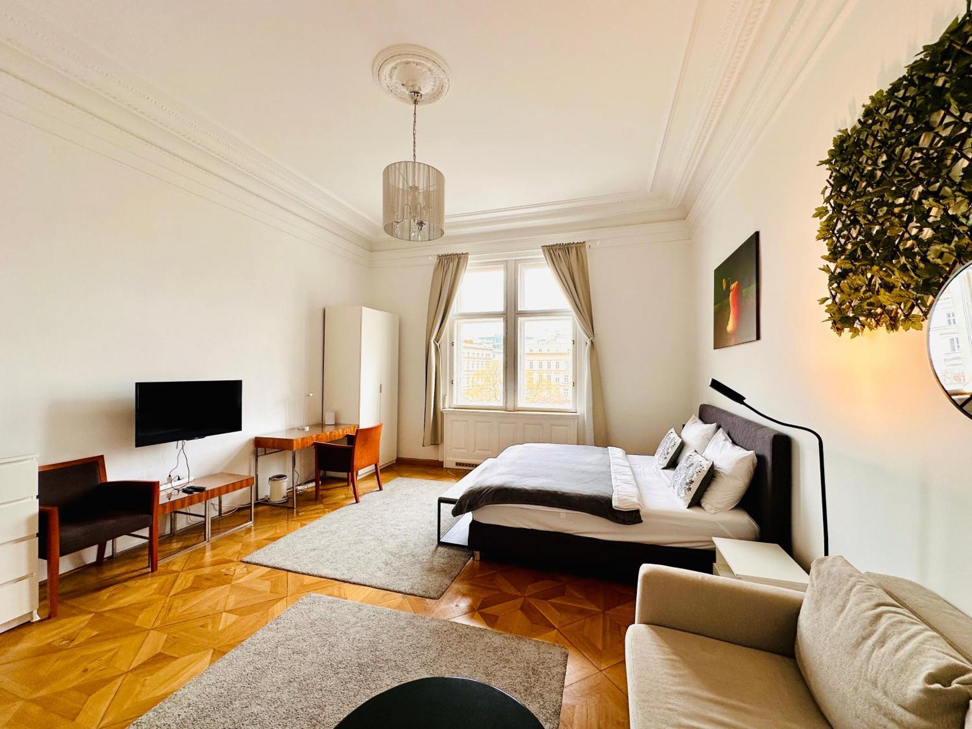 Parkview Rudolfsplatz Apartment Виена Екстериор снимка