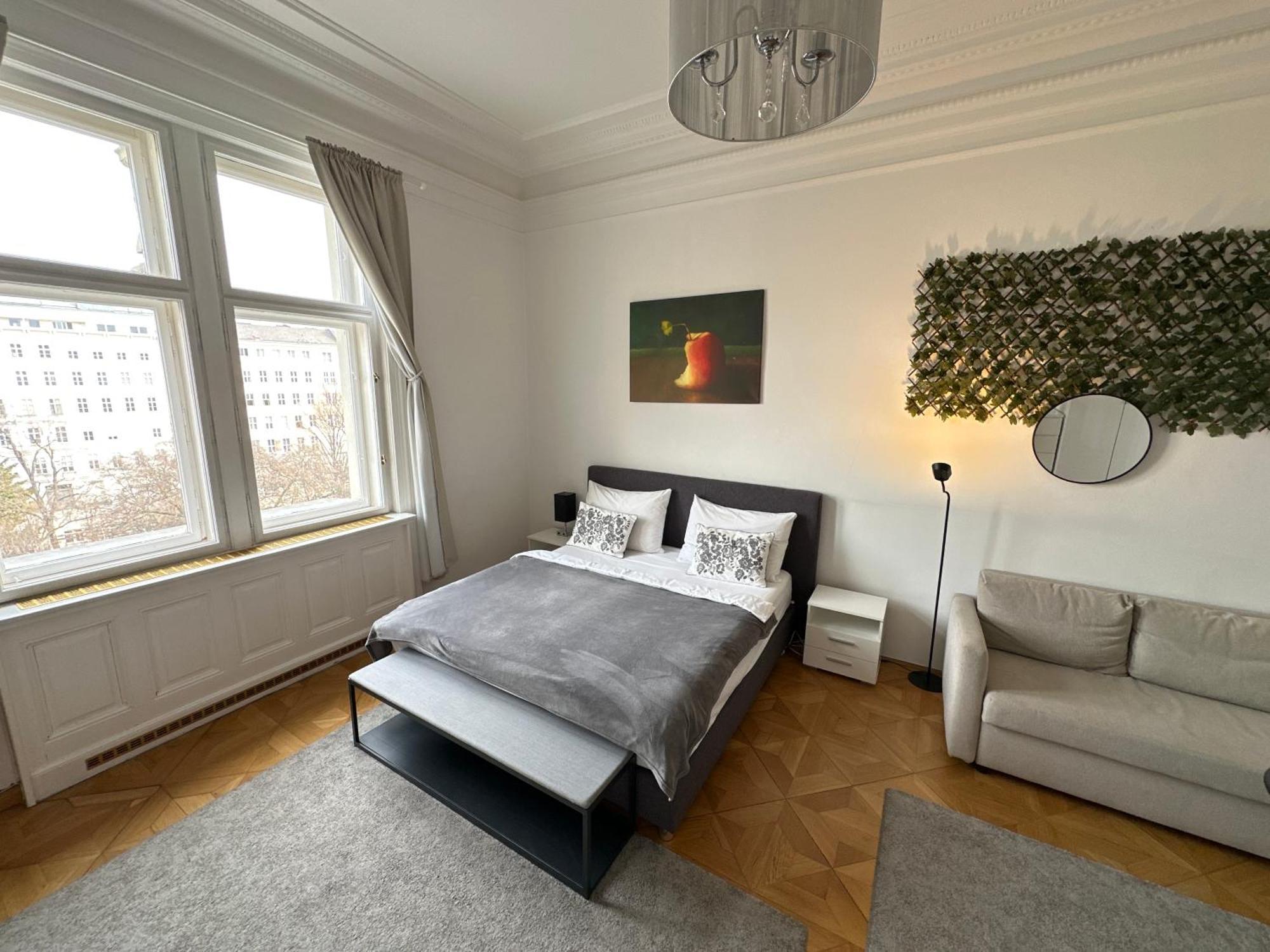 Parkview Rudolfsplatz Apartment Виена Екстериор снимка